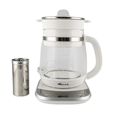 BEAR 2L Electric Health Pot, Glass Tea Kettle with 24H Keep Warm, 1200W Fast Boil & Delay Start - HK-5L20R37