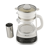 BEAR 2L Electric Health Pot, Glass Tea Kettle with 24H Keep Warm, 1200W Fast Boil & Delay Start - HK-5L20R37