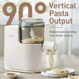 Joydeem Electric Pasta Maker Machine, Automatic Noodles Maker with Dough Making Function, 7 Discs, 750g/26.5Oz, JD-NL21