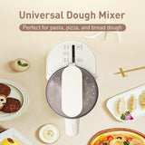 Joydeem Electric Pasta Maker Machine, Automatic Noodles Maker with Dough Making Function, 7 Discs, 750g/26.5Oz, JD-NL21