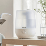 BEAR 4.5L Top-Fill Cool Mist Humidifier with Ag+ Antibacterial Tank, Triple Purification & Quiet Knob Control - HU-5L50A56