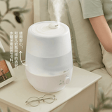 BEAR 4.5L Top-Fill Cool Mist Humidifier with Ag+ Antibacterial Tank, Triple Purification & Quiet Knob Control - HU-5L50A56