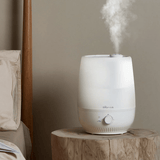 BEAR 4.5L Top-Fill Cool Mist Humidifier with Ag+ Antibacterial Tank, Triple Purification & Quiet Knob Control - HU-5L50A56