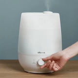 BEAR 4.5L Top-Fill Cool Mist Humidifier with Ag+ Antibacterial Tank, Triple Purification & Quiet Knob Control - HU-5L50A56