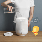 BEAR 4.5L Top-Fill Cool Mist Humidifier with Ag+ Antibacterial Tank, Triple Purification & Quiet Knob Control - HU-5L50A56
