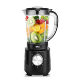 Bear 800W 6-Speed Blender, Smoothie Blender for Kitchen with 50oz(1.5L) BPA-Free Cup/Suction Feet/Feeding Hole/10 blades, Countertop Blender for Smoothies, Crush Ice, Frozen Fruit, Juice and Puree LLJ-K15B7