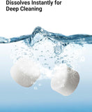 Bear bottle washer cleaning tablet dissolves instantly for deep cleaning