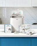Bear bottle washer detergent tablets package with QXJ-C05F3 bottle washer