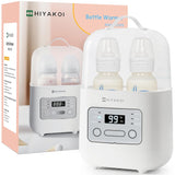 Fast Baby Bottle Warmer, Smart Temp Control, 24H Keep Warm, Sterilizer & Food Heater NNQ-E03P8