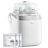 Bear All-in-One Baby Bottle Washer, Sterilizer & Dryer QXJ-C05F3
