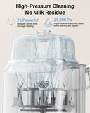 Bear All-in-One Baby Bottle Washer, Sterilizer & Dryer QXJ-C05F3