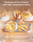 Bear All-in-One Baby Bottle Washer, Sterilizer & Dryer QXJ-C05F3