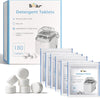 Bear Official Bottle Washer Detergent Tablets MX-HR001, 180 Count