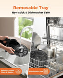 Mini Air Fryer 2.1 QT,  Adjustable Time&Temp Control, Ideal for 1-2 People, QZG-S08C3