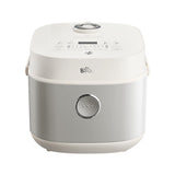 BEAR 3.0L Rice Cooker with Fluorine-Free Ceramic Iron Pot, 1000Pa Aroma Valve, 110°C Dual Heating & 12 Smart Menus - RC-5L30A19