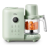 Bear 2025 Baby Food Maker SJJ-M03P1 , 2-Layer Steamer & Blender with Bottle Warmer, Sterilizer & Auto-Clean, BPA-Free