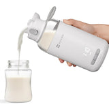 Cordless Portable Milk Warmer, Fast Heat, 6H Retention, 9oz, Baby-Safe, Travel Friendly TNQ-C03R6