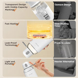 Cordless Portable Milk Warmer, Fast Heat, 6H Retention, 9oz, Baby-Safe, Travel Friendly TNQ-C03R6
