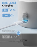 Bear Portable Bottle Warmer TNQ-E05P8, 17oz Fast Heating Baby Milk Warmer with Precise Temp Control & Long Battery Life