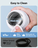 Bear Portable Bottle Warmer TNQ-E05P8, 17oz Fast Heating Baby Milk Warmer with Precise Temp Control & Long Battery Life