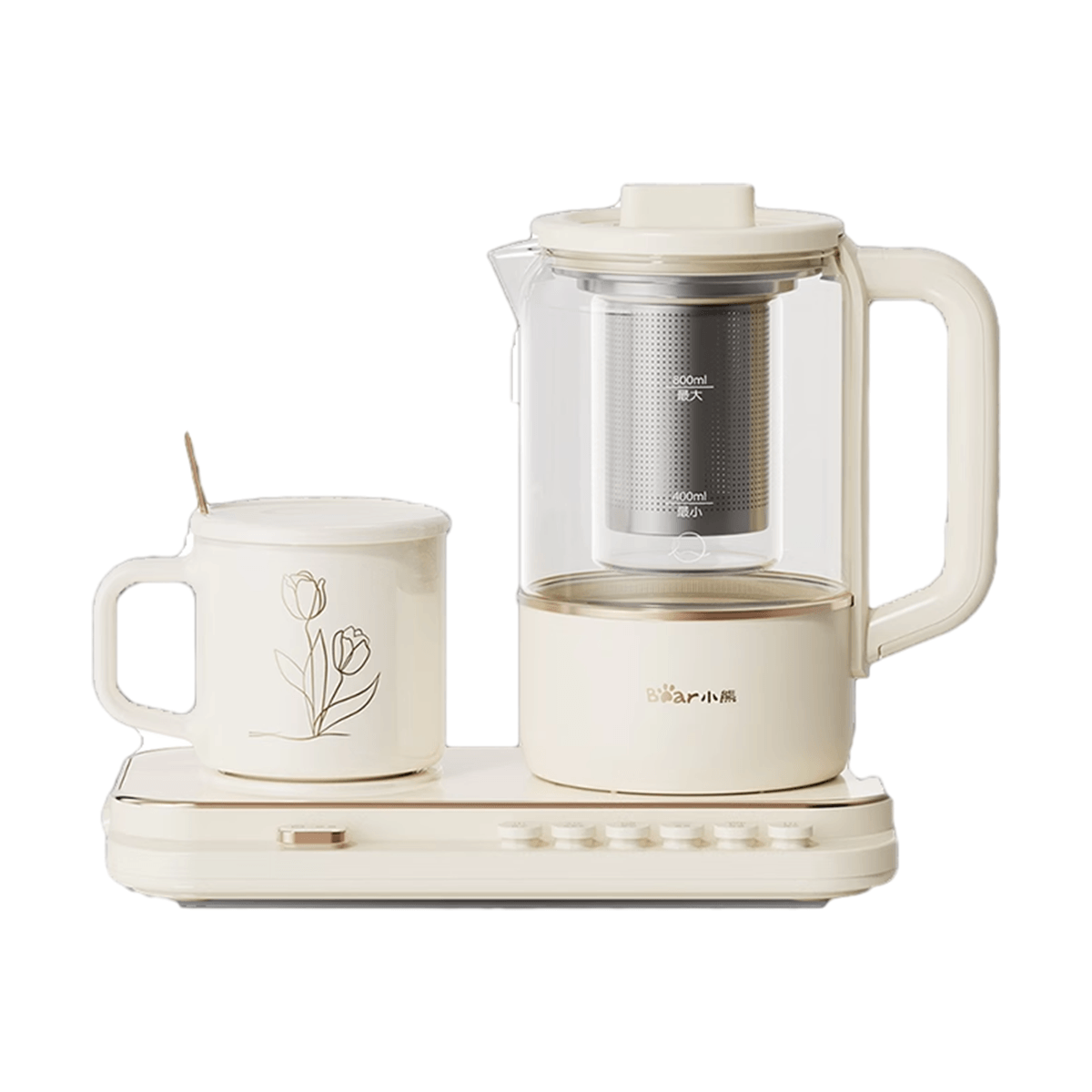 Bear YSH-D08Q2 electric tea kettle set