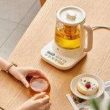 Bear health pot YSH-D10Y3, 600W 1.0L cream color