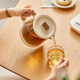 Bear health pot YSH-D10Y3, 600W 1.0L cream color