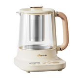 Bear health pot YSH-D10Y3, 600W 1.0L cream color