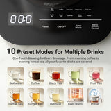 Bear 1.5L Electric Tea Kettle, YSH-E15Z2 Variable Temperature & Timer, 24H Keep Warm