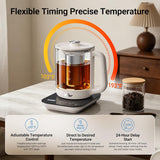 Bear 1.5L Electric Tea Kettle, YSH-E15Z2 Variable Temperature & Timer, 24H Keep Warm