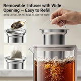 Bear 1.5L Electric Tea Kettle, YSH-E15Z2 Variable Temperature & Timer, 24H Keep Warm