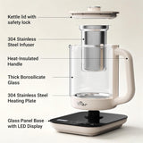 Bear 1.5L Electric Tea Kettle, YSH-E15Z2 Variable Temperature & Timer, 24H Keep Warm