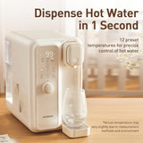 Joydeem 3.5L Instant Hot & Cold Water Dispenser — Adjustable Temperature & Volume, Auto Tea & Coffee Brewer