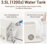 Joydeem 3.5L Instant Hot & Cold Water Dispenser — Adjustable Temperature & Volume, Auto Tea & Coffee Brewer