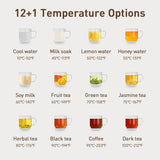 Joydeem 3.5L Instant Hot & Cold Water Dispenser — Adjustable Temperature & Volume, Auto Tea & Coffee Brewer