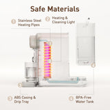 Joydeem 3.5L Instant Hot & Cold Water Dispenser — Adjustable Temperature & Volume, Auto Tea & Coffee Brewer