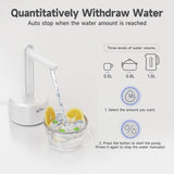 Bear Water Dispenser YSJ-D05M1 for 5 Gallon Bottle, USB Chargeable and Foldable