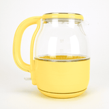 Bear 1.2L Electric Kettle, ZDH-A12R2 , Electric BPA-Free Glass Kettle, Temperature Dial, Keep Warm Function, Cordless 360° Base