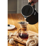 Bear Electric Kettle, ZDH-D17K3, 1.7L, Fast boiling with 304 S/S Inner pot and lid, Auto Shut Off and Boil Dry Protection, 1500W, Black