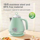 Bear Stainless Steel Electric Tea Kettle –ZDH-Q17W5