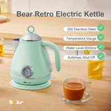 Bear Stainless Steel Electric Tea Kettle –ZDH-Q17W5
