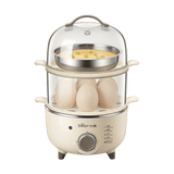 Bear 2022 Rapid Egg Cooker ZDQ-B14R1 with Timer 14 Eggs Capacity Auto Shut Off
