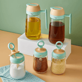 Bear Oil Dispenser & Seasoning Jar Kits