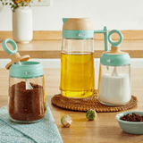 Bear Oil Dispenser & Seasoning Jar Kits
