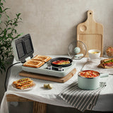 Bear 3in1 Breakfast Station DSL-A13F1, Toaster+Grill+Pot