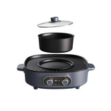 Bear 2 in 1 BBQ +Hotpot DKL-B17C1 1700W