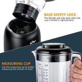 Bear Countertop Blender, Smoothie Professional Ble