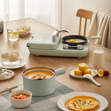 Bear 3in1 Breakfast Station DSL-A13F1, Toaster+Grill+Pot