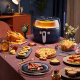 Bear Air Fryer QZG-B14C1 6.5L with Viewing Window