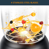 Bear Countertop Blender, Smoothie Professional Ble